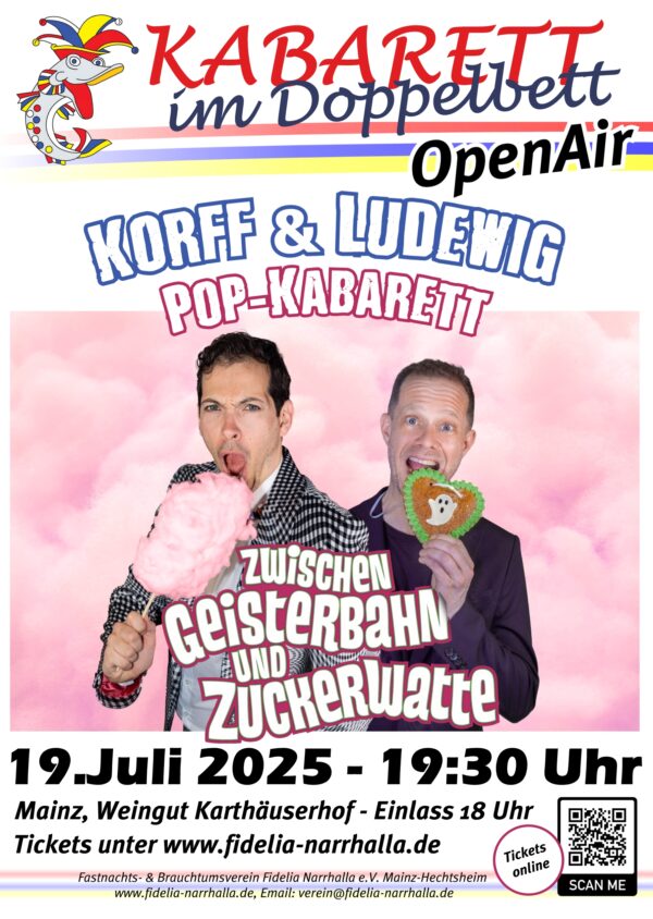 Pop-Kabarett Korff & Ludewig